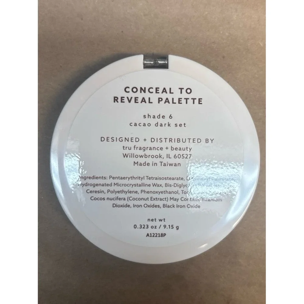 Undone Beauty Concealer BNIB Shade 6 Cacao Dark‎ Set